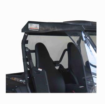 Wolverine Clear Back Panel - For TRAX Roof